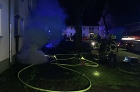 Feuerwehr Gelsenkirchen: FW-GE: Kellerbrand in einem Mehrfamilienhaus