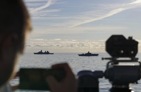 Presse- und Informationszentrum Marine: Quadriga 2025 - Bundeswehr und NATO üben den Bündnisfall