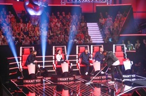 The Voice of Germany: Kehrwoche bei "The Voice of Germany"
