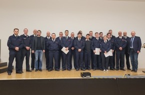 Freiwillige Feuerwehr der Stadt Overath: FW Overath: Erste Wehrversammlung der Freiwilligen Feuerwehr Overath