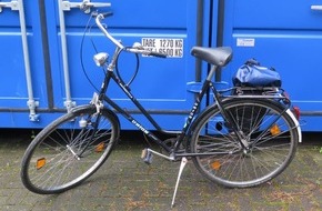 Polizeipräsidium Recklinghausen: POL-RE: Recklinghausen: Polizei sucht Eigentümer von Fahrrad