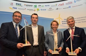 Trianel GmbH: Kommunale Energieversorger geben Startschuss für Offshore-Windpark