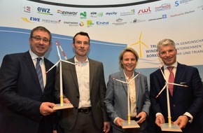 Trianel GmbH: Kommunale Energieversorger geben Startschuss für Offshore-Windpark