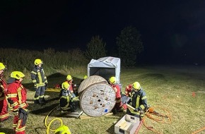 Feuerwehr Samtgemeinde Wathlingen: FW Wathlingen: Einblicke in die Ausbildungsdienste der Ortsfeuerwehr Wathlingen