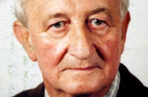Polizei Düsseldorf: POL-D: Rentner vermisst - Wo ist Ludwig Pohl?