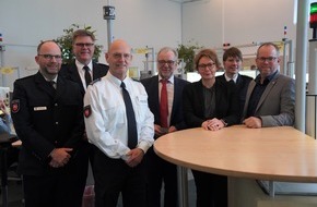 Polizeidirektion Oldenburg: POL-OLD: +++ Innenministerin Daniela Behrens besucht die Polizeidirektion Oldenburg +++