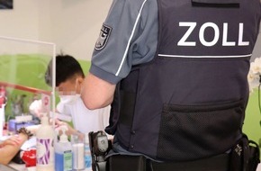 Hauptzollamt Ulm: HZA-UL: Zoll-Razzia in Gm&uuml;nder Nagelstudio: Schwarzarbeit und illegale Besch&auml;ftigung