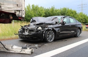 Verkehrsdirektion Koblenz: POL-VDKO: Verkehrsunfall mit leichtverletzter Person