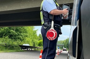 Polizei Rhein-Erft-Kreis: POL-REK: 240522-3: Verkehrsüberwachung auf der B 59 - Polizei ahndet etwa 130 Verstöße