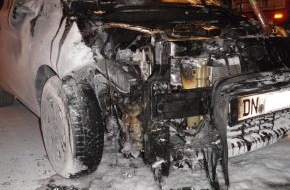 Polizei Düren: POL-DN: Auto brannte aus