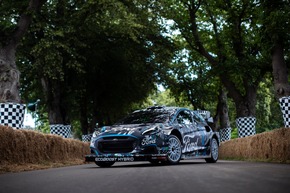 Erstes Puma Hybrid Rally1-Cockpit besetzt: Craig Breen/Paul Nagle starten ab 2022 für M-Sport Ford