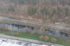 Bundespolizeiinspektion Offenburg: BPOLI-OG: Mehrere Wagen bei Rangierunfall im Bahnhof Horb entgleist