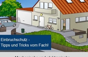 Polizei Coesfeld: POL-COE: Kreis Coesfeld/Einbruchschutz: Tipps und Tricks vom Fach - Polizei l&auml;dt Interessierte zur Vortragsreihe ein