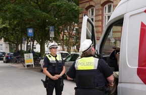 Polizeidirektion Kiel: POL-KI: 260821.3 Kiel / Kreis Pl&ouml;n: Kleine F&uuml;&szlig;e, gro&szlig;e Wege - Polizei begleitete erste Schulwoche mit Schulwegsicherung - Folgemeldung zu 260817.1