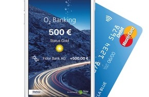 Telef&oacute;nica Deutschland: Megabytes statt Magerzinsen: o2 Banking - Telef&oacute;nica revolutioniert Mobile Banking (FOTO)