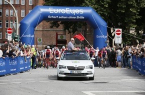 Skoda Auto Deutschland GmbH: SKODA mobilisiert die EuroEyes Cyclassics als Hauptsponsor und Fahrzeugpartner (FOTO)