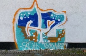 Landespolizeiinspektion Nordhausen: LPI-NDH: Zeugenaufruf: Graffitis festgestellt - Wer kann Hinweise geben?