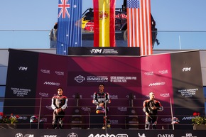 Medienmitteilung: Harley-Davidson feiert Archie McDonald als ersten FIM Harley-Davidson Bagger World Cup Champion