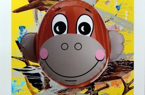 artnet AG: Ab heute in der artnet Online-Auktion Neo-Pop! / Jeff Koons mit Monkey Trains (FOTO)