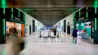 Mast-J&auml;germeister SE: J&auml;germeister investiert in globale Markenpr&auml;senz am Frankfurter Flughafen