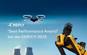 Reply Deutschland SE: Roboverse Reply bei der EnRicH 2025 mit dem „Best Performance Award“ ausgezeichnet