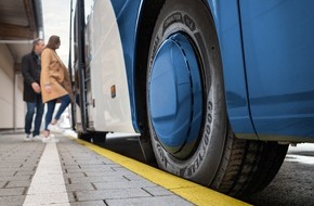 Goodyear Germany GmbH: Goodyear stellt neuen Reifen URBANMAX COMMUTER vor, um öffentlichen Personenverkehr nachhaltiger zu gestalten