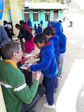 Pressemeldung: Medizinischer Hilfseinsatz in Nepal