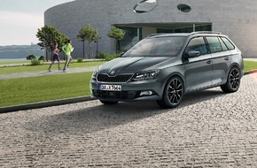 Skoda Auto Deutschland GmbH: SKODA feiert Doppeljubiläum mit attraktiven 'Edition'-Modellen (FOTO)