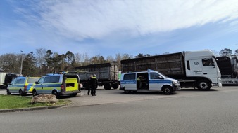 Polizeidirektion Lüneburg: POL-LG: Kontrolle des gewerblichen Güterverkehrs