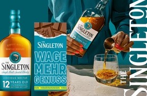 DIAGEO Germany GmbH: DIAGEO PM: THE SINGLETON 12 JETZT MIT TONY’S CHOCOLONELY