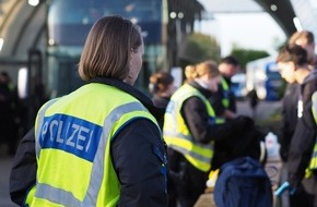 Bundespolizeiinspektion Offenburg: BPOLI-OG: Champions League Spiel FC Bayern M&uuml;nchen - Paris Saint-Germain - Einsatzma&szlig;nahmen an der deutsch-franz&ouml;sischen Grenze