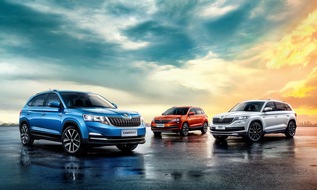 Skoda Auto Deutschland GmbH: Auto China 2018: Die SKODA SUV-Offensive sorgt für weiteres Wachstum (FOTO)