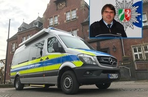 Kreispolizeibehörde Rhein-Kreis Neuss: POL-NE: Mobile Wache der Polizei unterwegs im Rhein-Kreis Neuss - Kommen Sie vorbei!