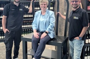 Edeka Südwest: Presse-Information: Edeka Kühl eröffnet neu gebauten Markt in Ihringen
