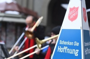 Heilsarmee / Armée du Salut: La collecte des marmites enregistre un résultat réjouissant