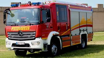 Feuerwehr Xanten: FW Xanten: Austritt von Kohlenmonoxid - Keine Verletzten