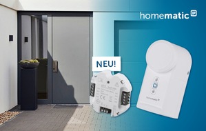 eQ-3 AG: Zutritt individuell steuern: Die Homematic IP Wiegand-Schnittstelle