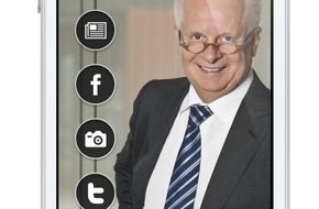 AppMachine: Fußball-Blog "MEYERmeint" für iPhone und Android: AppMachine stellt neue App des news aktuell-Geschäftsführers Carl-Eduard Meyer bereit
