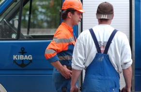 KIBAG MANAGEMENT & LOGISTIK: KIBAG: Vorbildliche Arbeitssicherheit im Bau