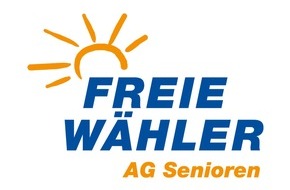 FREIE WÄHLER Bundesvereinigung: Pflegereform: FREIE WÄHLER fordern eine Stärkung der pflegenden Angehörigen