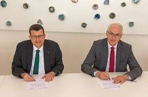 Universität Koblenz: Kooperationsvertrag zur IT der künftigen Universität Koblenz und der Hochschule Koblenz geschlossen