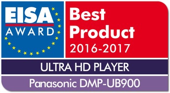 Panasonic Deutschland: Panasonic auf der IFA: Panasonic vierfach mit EISA Awards ausgezeichnet