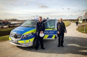 Polizei Mettmann: POL-ME: Zwei neue Bezirksdienstbeamte für Monheim - Monheim am Rhein - 2102112