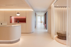 SP64 im Frankfurter Westend: Moderne Zahnmedizin trifft auf durchdachtes Praxisdesign