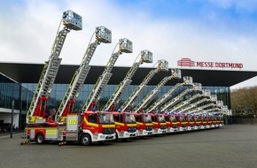 Feuerwehr Dortmund: FW-DO: Einladung zur Pressekonferenz: Feuerwehr Dortmund stellt ihren Geschäftsbericht 2024 vor
