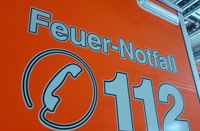 Feuerwehr Remscheid: FW-RS: Zimmerbrand in der Burgerstraße