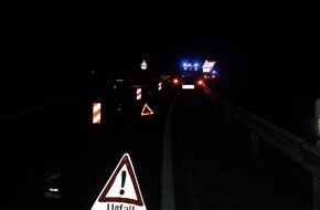 Polizeidirektion Neustadt/Weinstraße: POL-PDNW: Polizeiautobahnstation - Fahrer verursacht Verkehrsunfall mit über 3,5 Promille