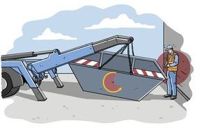 BG Verkehr - Berufsgenossenschaft Verkehrswirtschaft Post-Logistik Telekommunikation: Ferngesteuert und trotzdem zu nah dran