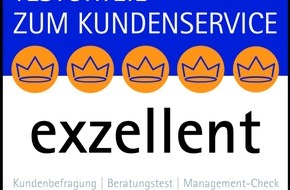 DVAG Deutsche Vermögensberatung AG: Deutsche Vermögensberatung (DVAG) überzeugt mit dauerhaft exzellenter Servicequalität (FOTO)