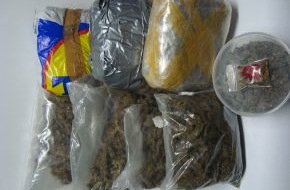 Polizeidirektion Hannover: POL-H: Polizei stellt 5,9 Kilogramm Marihuana sicher